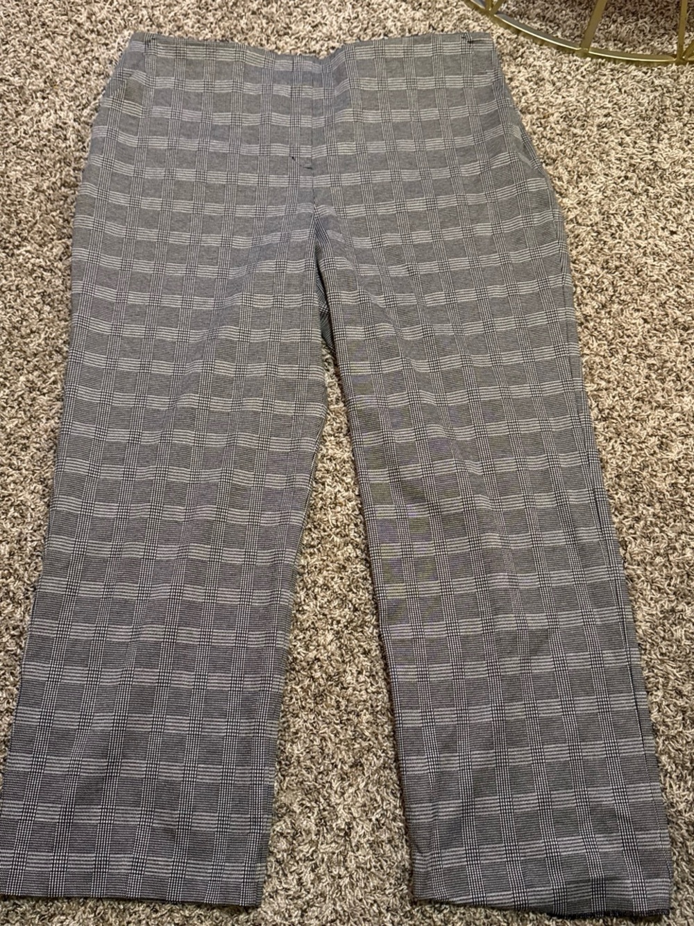 Express plaid pants